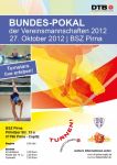 DTB Poster zum Bundespokal 2012