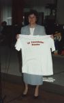 Zur Sportlergala 1995 werden unsere neuen Vereins-T-Shirts präsentiert. Diese gibt es bis heute.