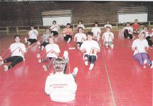 Frauengymnastikgruppe Annelore Lagatz 1999